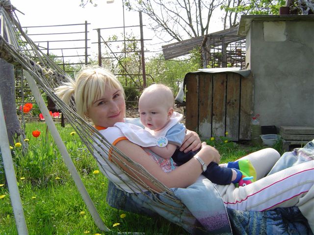 Mama się buja, albo hm...