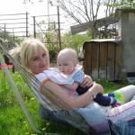 Mama się buja, albo hm...