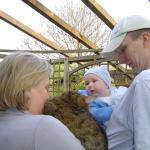 Zapoznaję się z kocurem