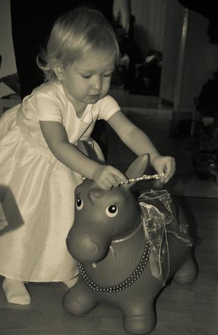 I wszyscy już wiedzą, że "asioł" jest dziewczynką!!