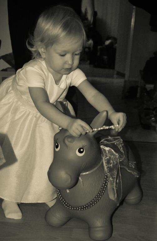 I wszyscy już wiedzą, że "asioł" jest dziewczynką!!