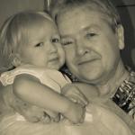 Tulenie tiulowej wnuczki:)