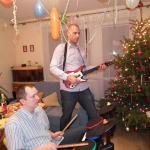 Taa, od razu widać to rockowe zacięcie:)