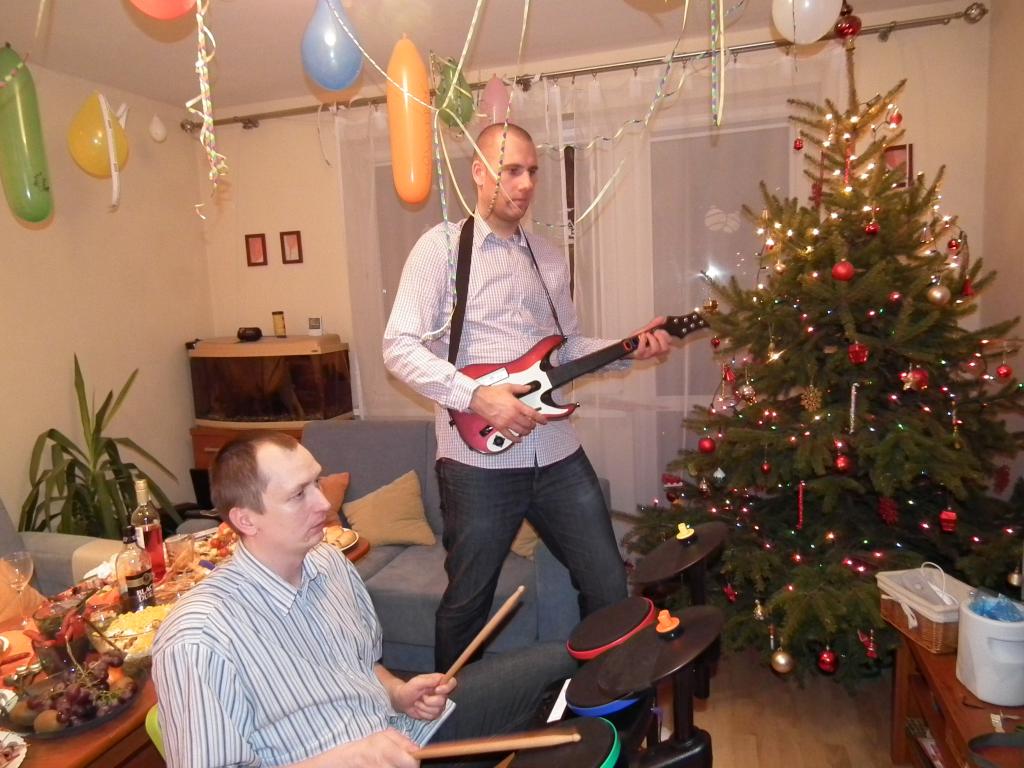 Taa, od razu widać to rockowe zacięcie:)