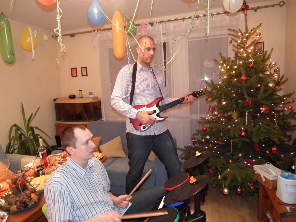 Taa, od razu widać to rockowe zacięcie:)