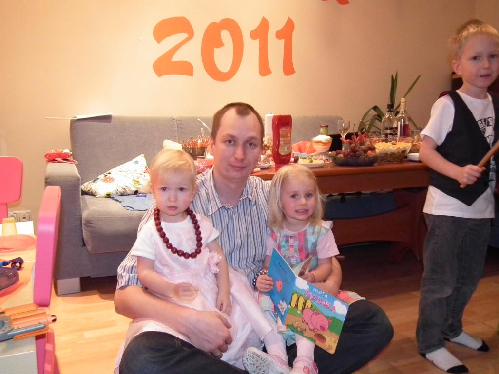 Bajkoczytanie i fotopozowanie:)