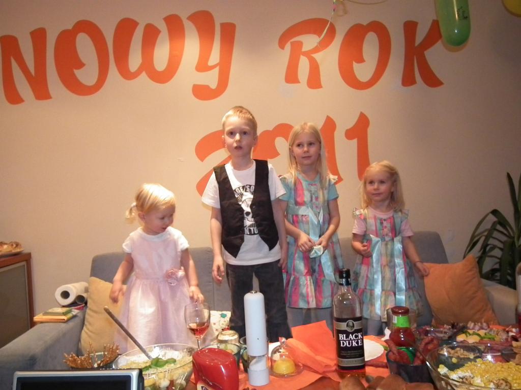 Jeszcze niedawno maluchy, a w 2011...