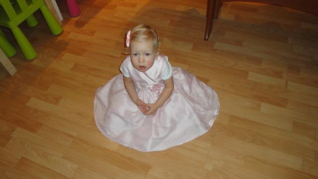 Suknia balowa w pełnej krasie