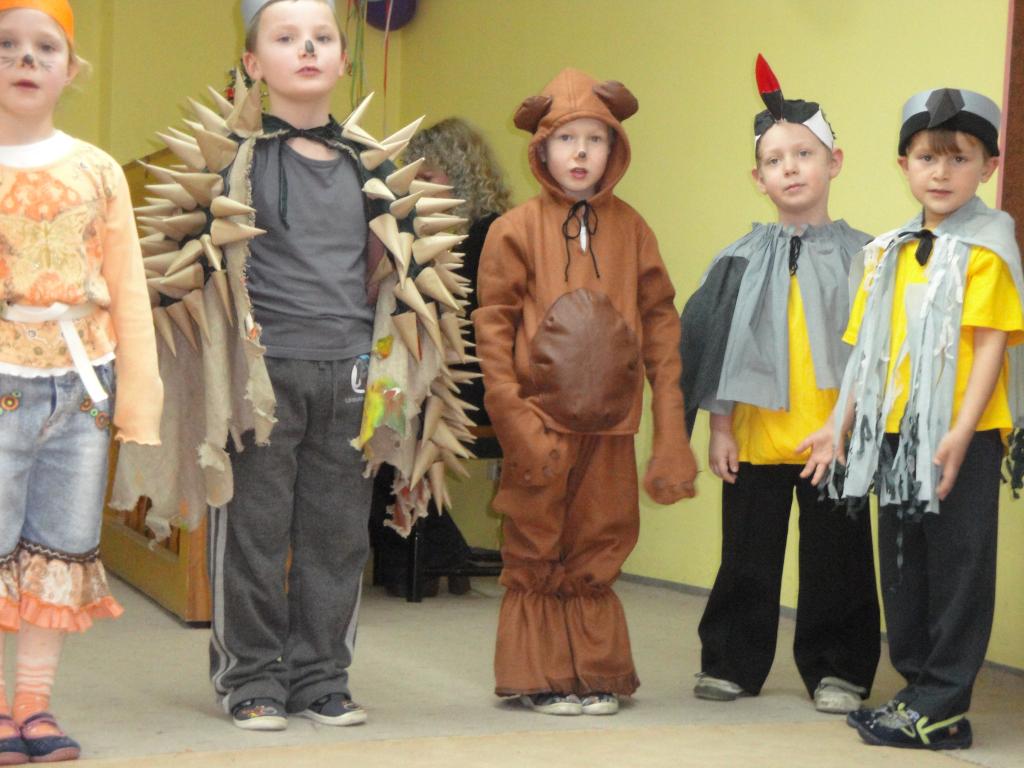 Mały brązowy miś:)