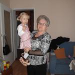 Nie ma jak u babci na rękach:)