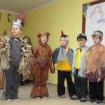 Miś i jego przyjaciele: jeż i ptaki:)