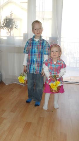 Święci (nawet jeśli tylko czasami, to i tak się liczy) idą święcić:)