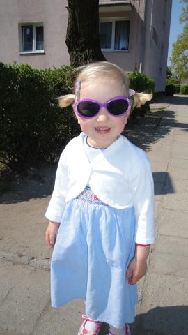 Mamo, przez te kitki wyglądam jak cockerspaniel:)