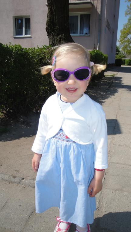 Mamo, przez te kitki wyglądam jak cockerspaniel:)