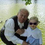 Razem z Dziadkiem polowaliśmy na kaczki.