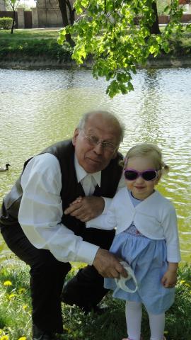 Razem z Dziadkiem polowaliśmy na kaczki.