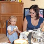 Pierwsze samodzielnie obrane jajo!