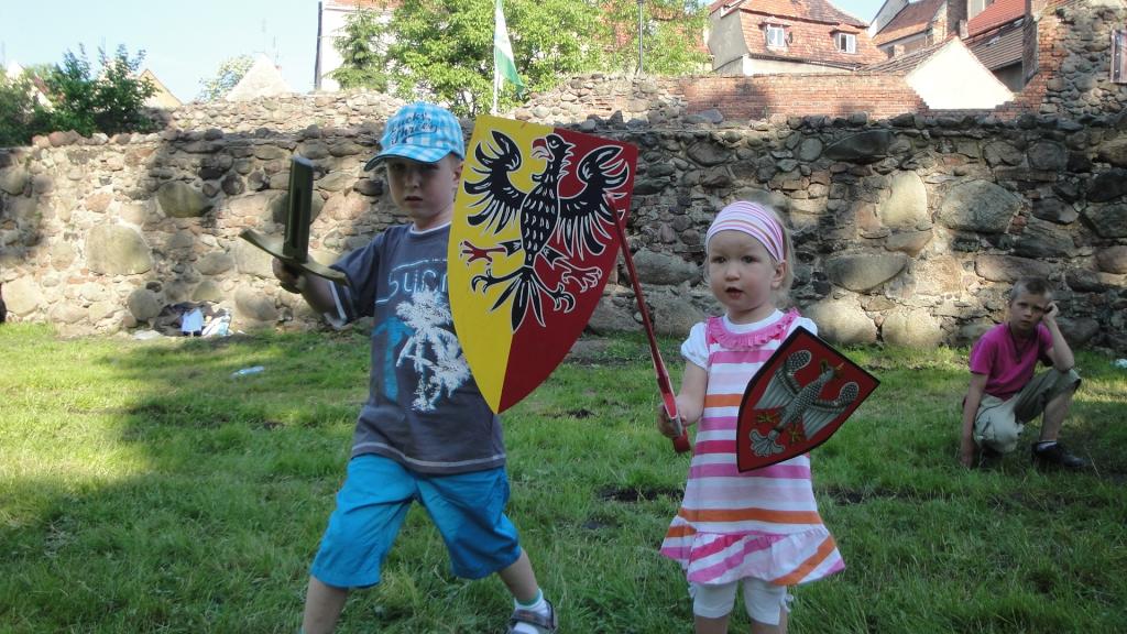 Mali rycerze z Winnego Grodu