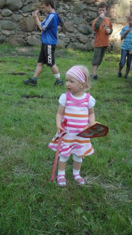 Hej, jest tu kto? Kto chce ze mną walczyć?