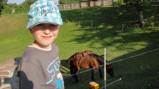 Rącze konie i Szymonek