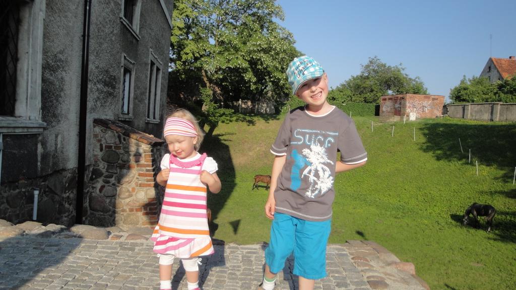 Śmieszki na zamku w Kożuchowie