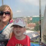 I unieśliśmy się w powietrze