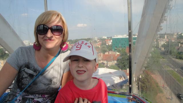 I unieśliśmy się w powietrze