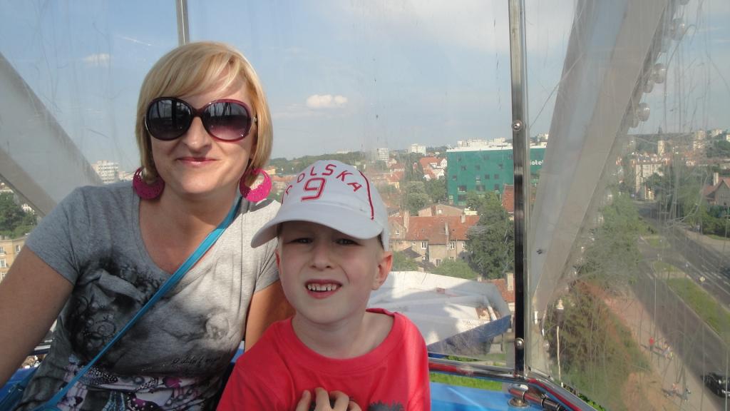 I unieśliśmy się w powietrze