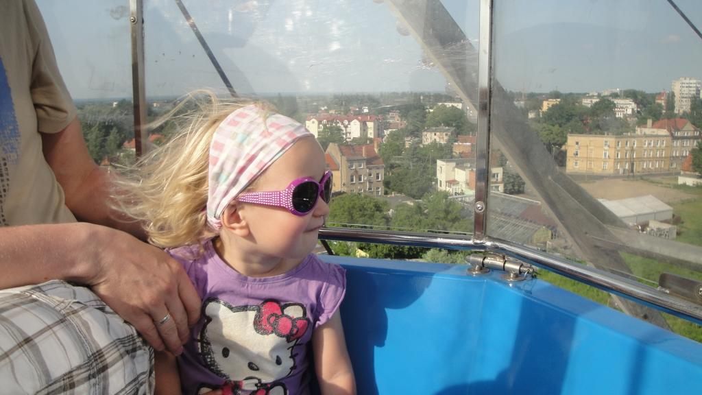 Widoki zapierały dech i...