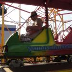 I szyyyyybki przejazd!