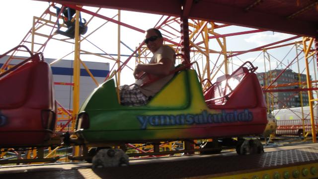 I szyyyyybki przejazd!