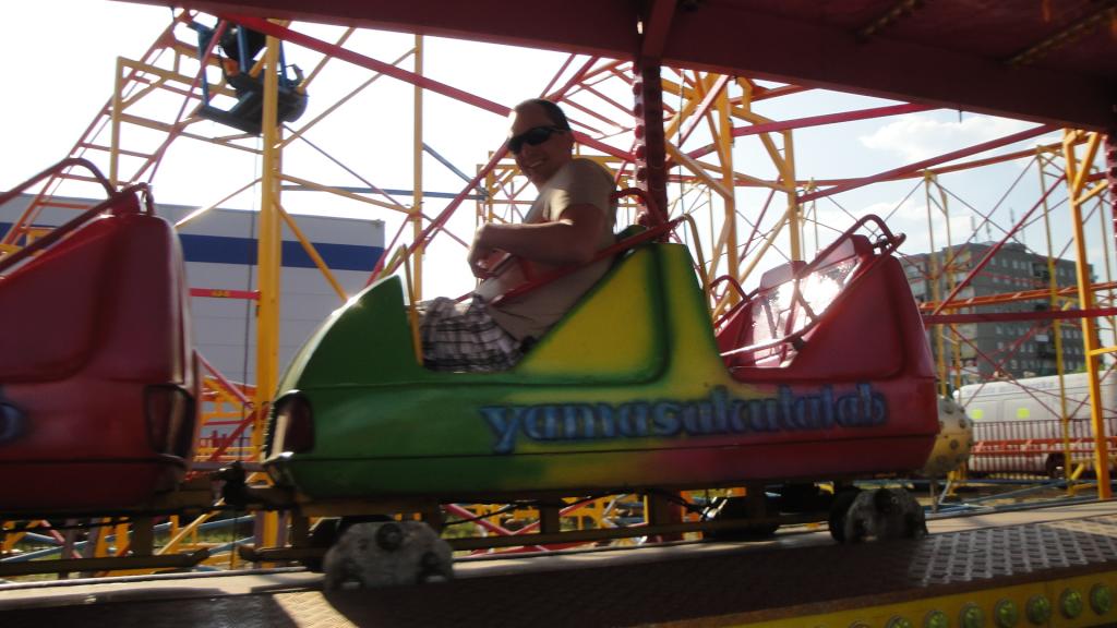 I szyyyyybki przejazd!