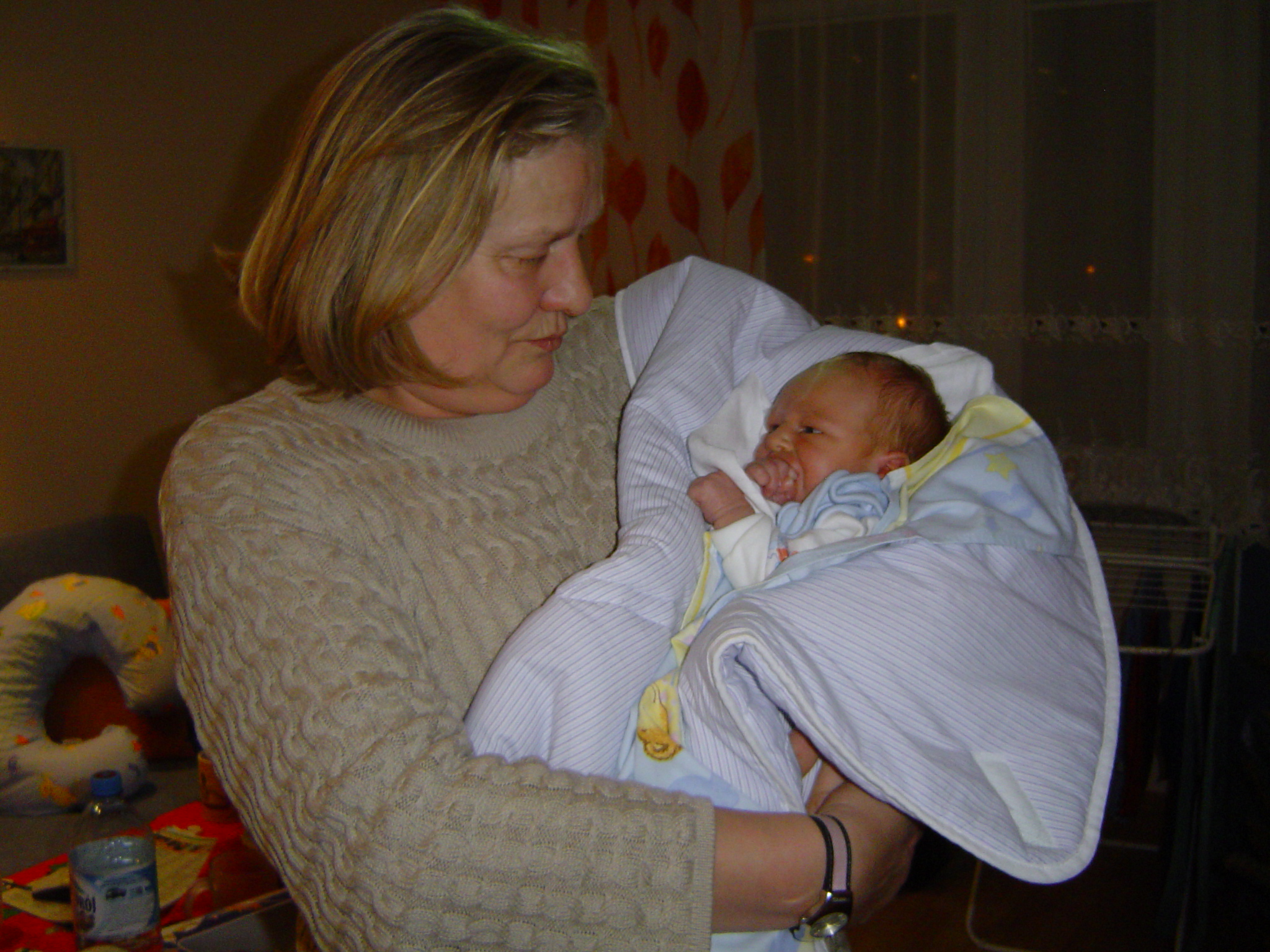 Babciu, a  czemu masz więcej