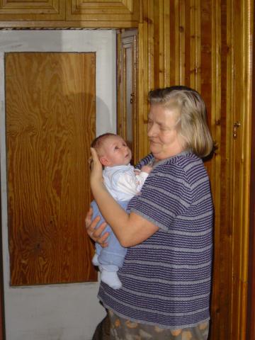 Hmm, u babci w domu