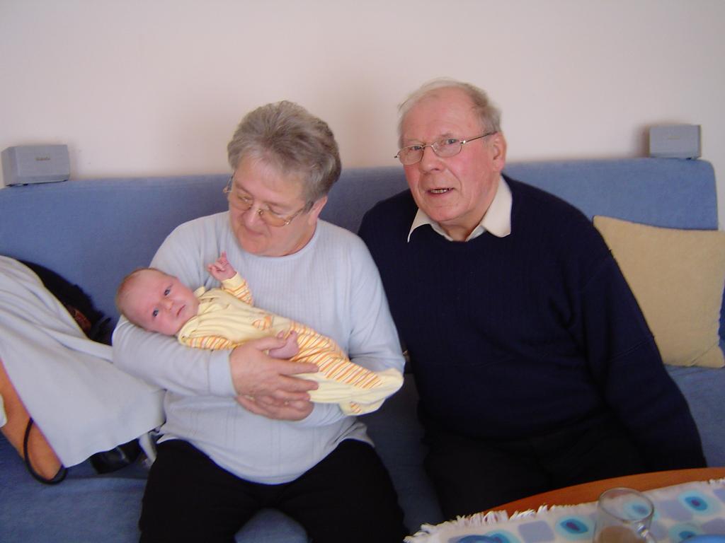 Dziadek, a Babcia...