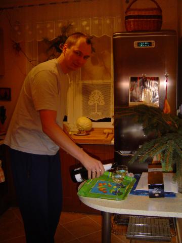 A ten szampan to dla kogo?