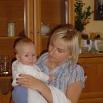 I znowu u Mamy na rączkach