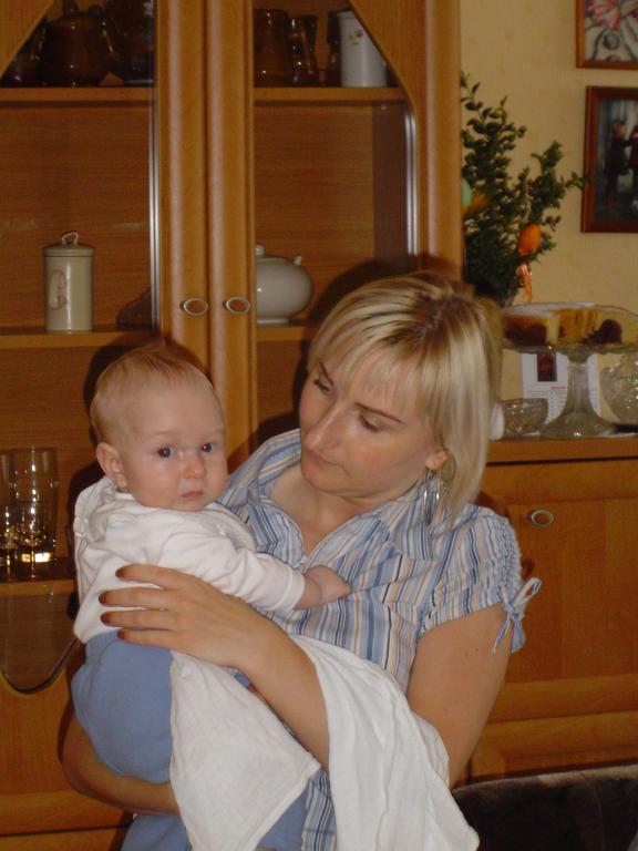 I znowu u Mamy na rączkach