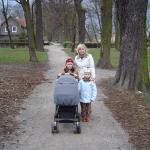 W otoczeniu trzech babek, ja to mam fajnie;)