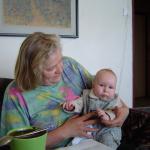 Hm, Babcia mi się przygląda jakbym jednak utył