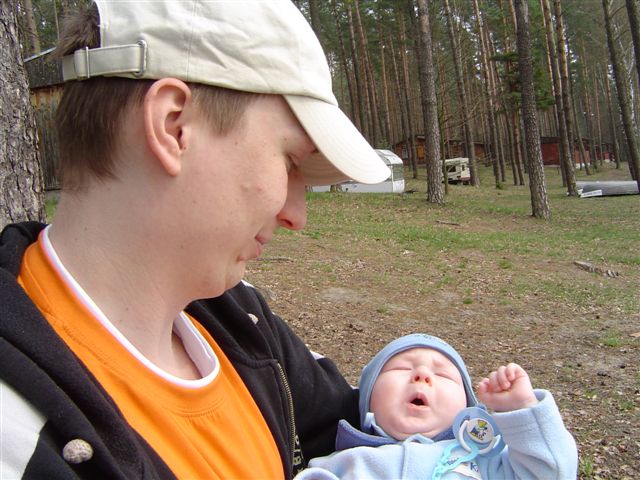 I już po drzemce...