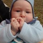 Śniło mi się, że ściskałem w rączkach jakiś skarb...