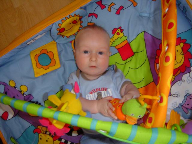 Kurczę, ale kumate oczęta mam:-)