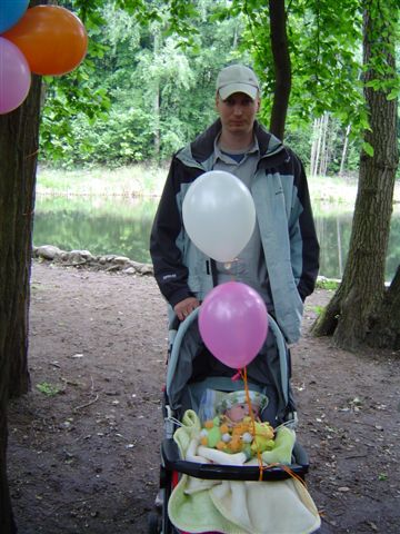 Dostałem baloniki..