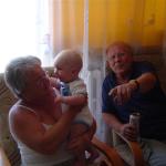 Dziadek pokazuje mi "gest E.T" a później może pokaże mi...