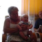 Z tej babci to nawet fajny...