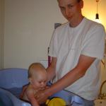 Uczę kaczkę nurkować