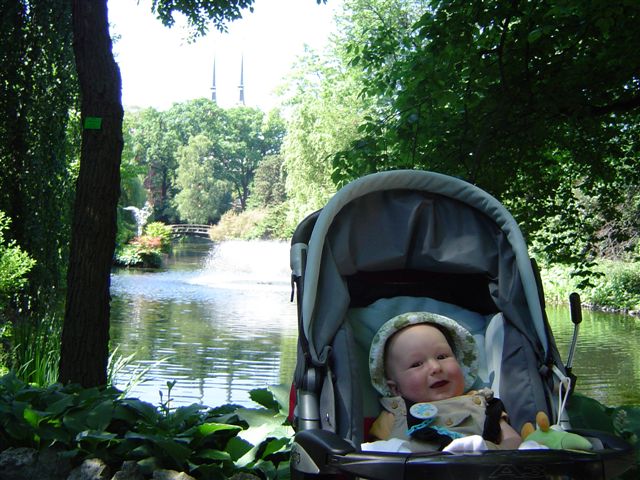 Piękny pan na pierwszy plan:)