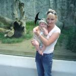 Skoro niedźwiedź nie pozuje, to ja zrobię sztuczkę...