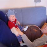 Czemu tylko ja mam hełmik na głowie?